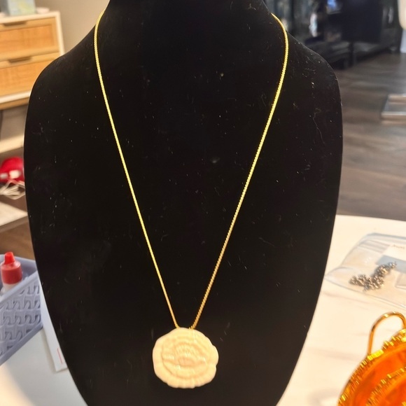 Lenox porcelain 1/20 12k gold chain - Picture 3 of 6